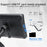 P704 Portable Car Stereo Wireless Car Play Android Auto 7'' Touch Screen Car Radio Dual Camera Driving Recorder - 3