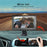 P704 Portable Car Stereo Wireless Car Play Android Auto 7'' Touch Screen Car Radio Dual Camera Driving Recorder - 5