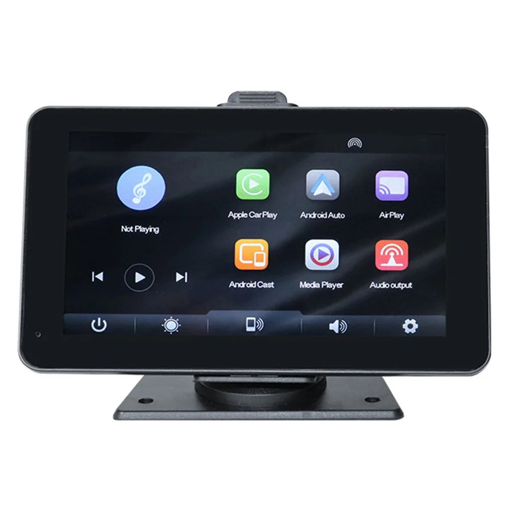 P703S 7'' Wireless Car Player Driving Recorder GPS Navigation Multimedia Player Car Stereo - 1