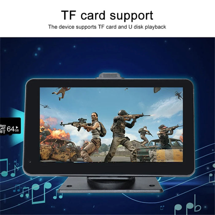 P703S 7'' Wireless Car Player Driving Recorder GPS Navigation Multimedia Player Car Stereo - 6