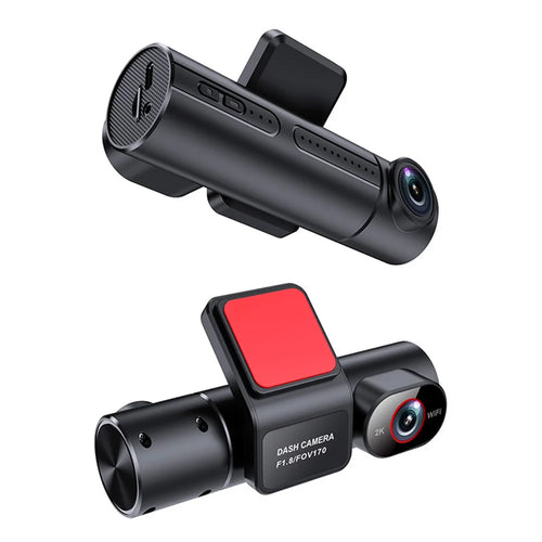 U03 Ultra HD Night Vision Car SUV Dashcam Panorama Parking Surveillance Camera Recorder - 1