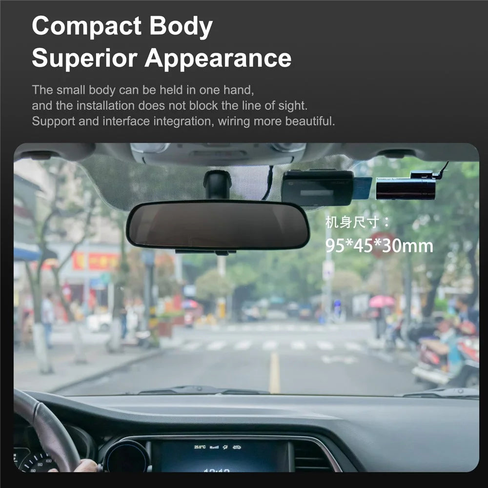 U03 Ultra HD Night Vision Car SUV Dashcam Panorama Parking Surveillance Camera Recorder - 3