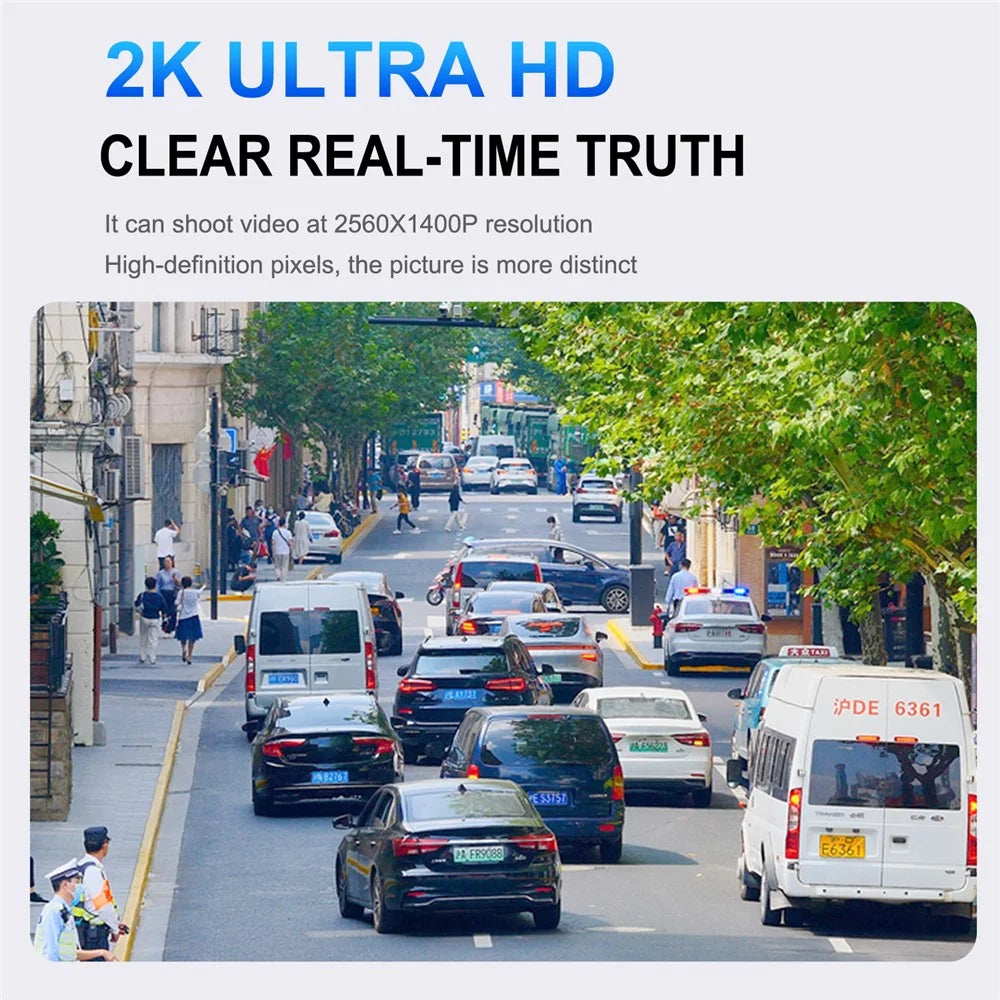 U03 Ultra HD Night Vision Car SUV Dashcam Panorama Parking Surveillance Camera Recorder - 5