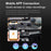U06 Dual Lens Car Dashcam 2K Dash Cam Video Recorder with 1.47-Inch Screen - 5