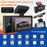 X12 Magnetic Mount Car Dash Camera 1080P+720P+720P 3-Shots Car Recorder - 6