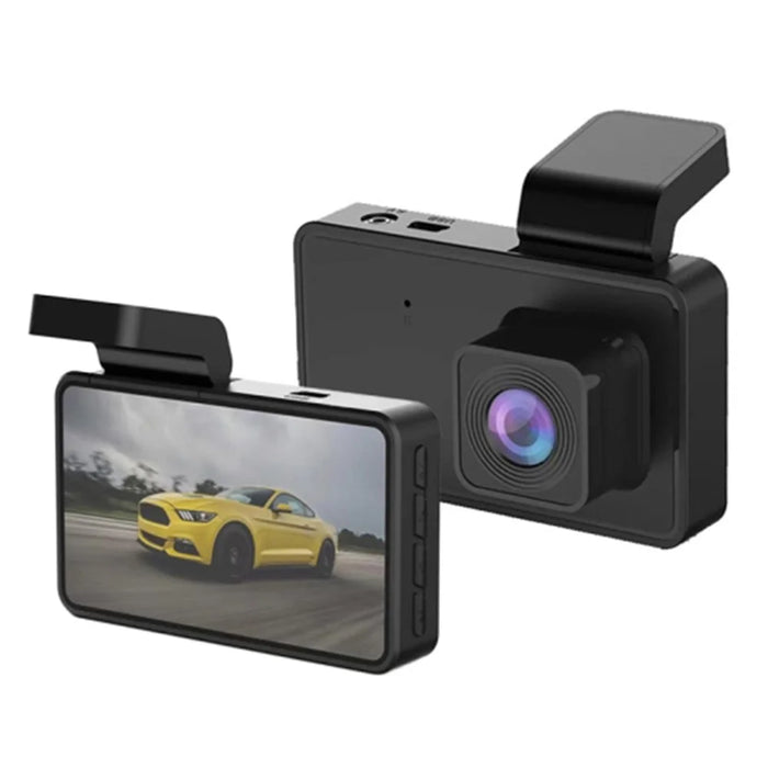 Q3 3-Inch Car Dash Camera - 1080P Full HD Single Recording - 1