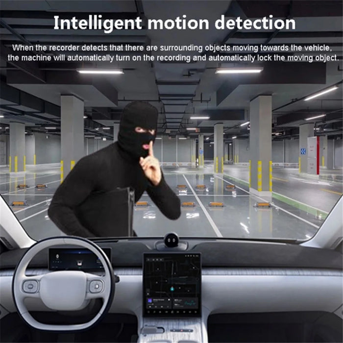 Q3 3-Inch Car Dash Camera - 1080P Full HD Single Recording - 6