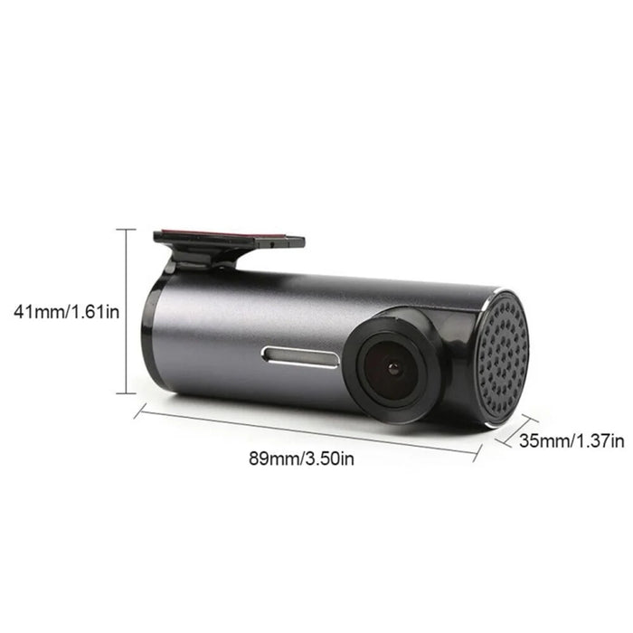Car Mounted 1080P HD WiFi Dash Camera USB Car Recorder Support Phone Connection - 3