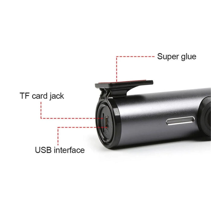 Car Mounted 1080P HD WiFi Dash Camera USB Car Recorder Support Phone Connection - 4