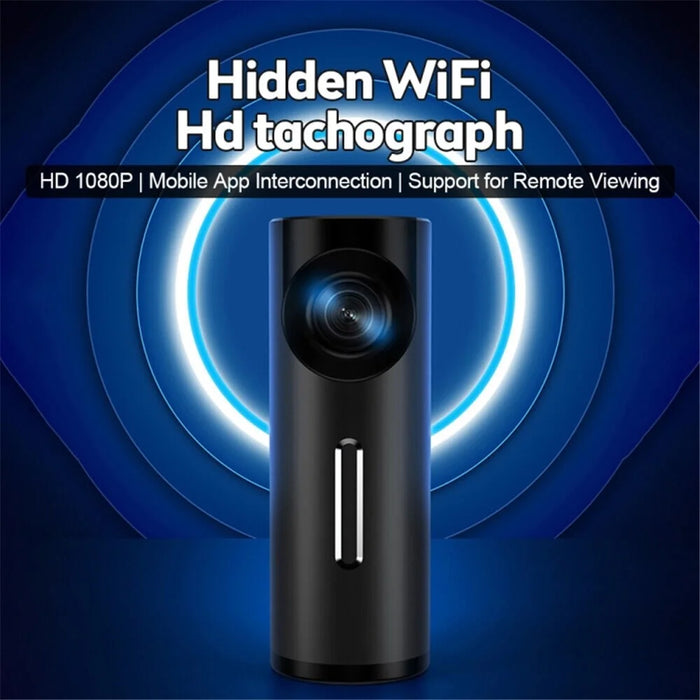 Car Mounted 1080P HD WiFi Dash Camera USB Car Recorder Support Phone Connection - 5