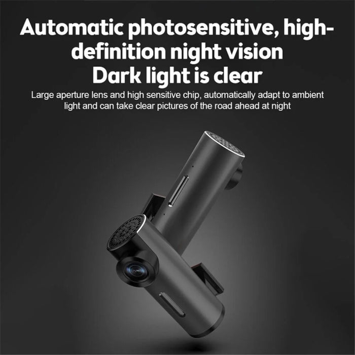 Car Mounted 1080P HD WiFi Dash Camera USB Car Recorder Support Phone Connection - 6