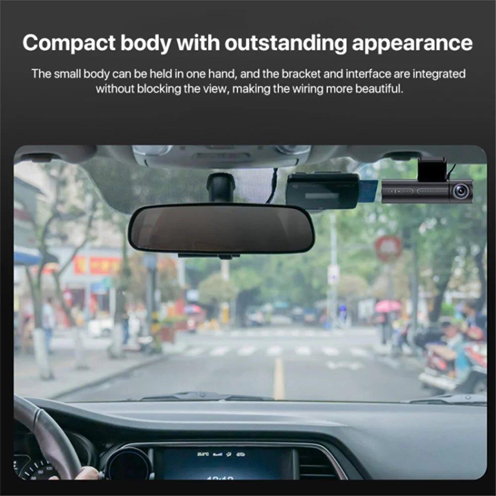 U02 Front and Rear Dual Lens Night Vision Car Dash Cam WiFi Car Video Recorder (No Memory Card) - 7