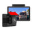 X7 5-inch Screen HD Night Vision Car Dash Cam Dual-Recording Dash Cam (No Memory Card) - 1