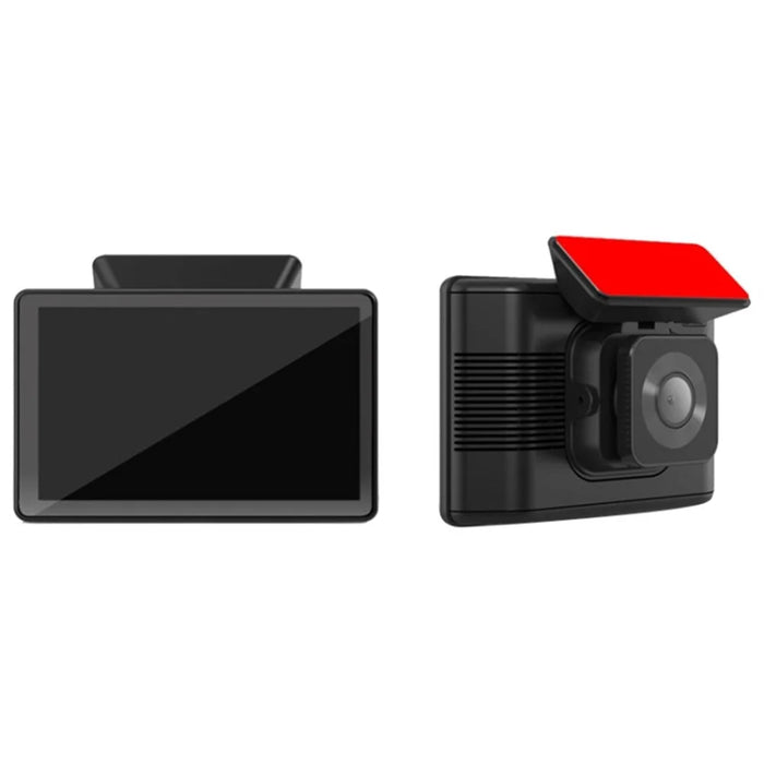 X7 5-inch Screen HD Night Vision Car Dash Cam Dual-Recording Dash Cam (No Memory Card) - 2