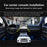 X7 5-inch Screen HD Night Vision Car Dash Cam Dual-Recording Dash Cam (No Memory Card) - 4