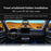 X7 5-inch Screen HD Night Vision Car Dash Cam Dual-Recording Dash Cam (No Memory Card) - 5