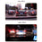 X7 5-inch Screen HD Night Vision Car Dash Cam Dual-Recording Dash Cam (No Memory Card) - 6