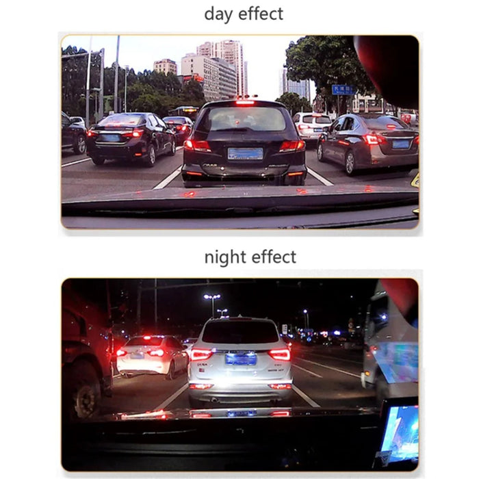 X7 5-inch Screen HD Night Vision Car Dash Cam Dual-Recording Dash Cam (No Memory Card) - 6