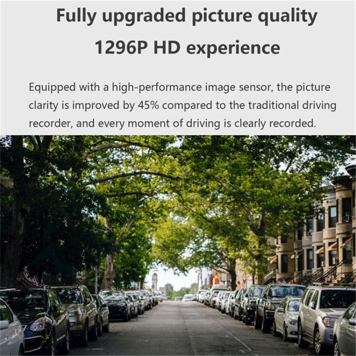 X7 5-inch Screen HD Night Vision Car Dash Cam Dual-Recording Dash Cam (No Memory Card) - 7