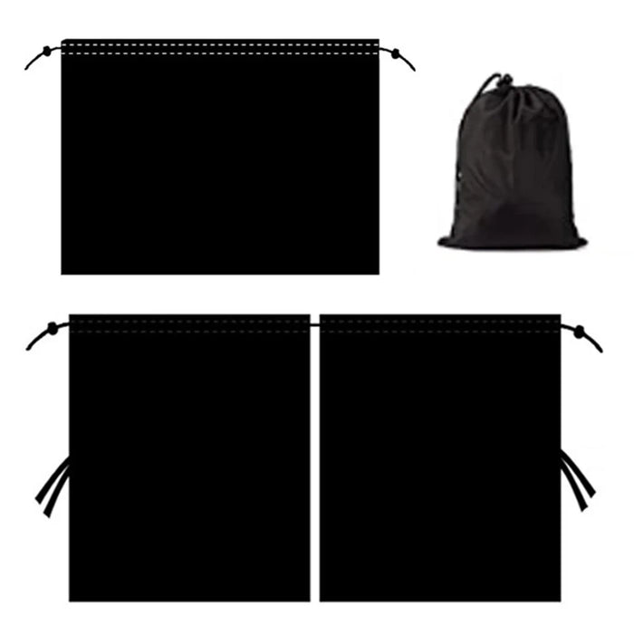 Single Layer 190T Pongee Privacy Protection Car Partition Curtain with 2 Rear Window Curtains - 1
