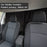Single Layer 190T Pongee Privacy Protection Car Partition Curtain with 2 Rear Window Curtains - 2