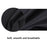 Single Layer 190T Pongee Privacy Protection Car Partition Curtain with 2 Rear Window Curtains - 7