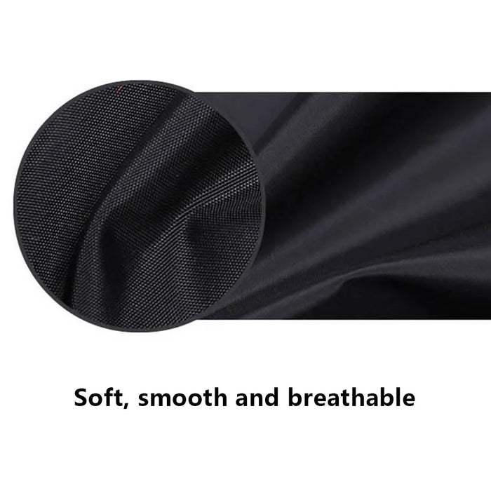 Single Layer 190T Pongee Privacy Protection Car Partition Curtain with 2 Rear Window Curtains - 7