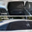 2Pcs / Set Anti-mosquito Car Window Mesh Curtain Sun Shade Breathable Window Curtain with Zipper Opening - Front Window(Left+Right) - 2