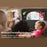 2Pcs / Set Anti-mosquito Car Window Mesh Curtain Sun Shade Breathable Window Curtain with Zipper Opening - Front Window(Left+Right) - 4