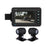 S30 Motorcycle Dash Cam Sport Driving Recorder Dash Cam Dual 2K Motorbike Camera Loop Recording - 1