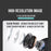 S30 Motorcycle Dash Cam Sport Driving Recorder Dash Cam Dual 2K Motorbike Camera Loop Recording - 6