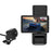 JX606 WiFi Car DVR Dash Cam 1080P HD Parking Monitoring Loop Recording 3 Cameras Driving Recorder - 1
