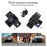 JX606 WiFi Car DVR Dash Cam 1080P HD Parking Monitoring Loop Recording 3 Cameras Driving Recorder - 3