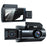 Y18 3 Channel Dash Cam 120 Degree Loop Recording Night Vision Car Driving Recorder - 1