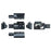 Y18 3 Channel Dash Cam 120 Degree Loop Recording Night Vision Car Driving Recorder - 6