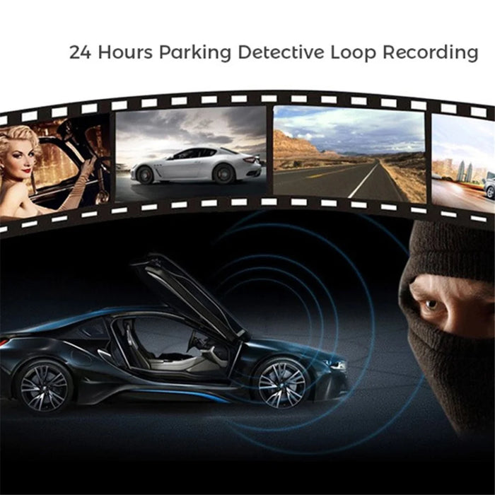 S600 1080P WiFi Dash Cam Car Camera Recorder with 170-degree Wide Angle, G-Sensor (Without Memory Card) - 6
