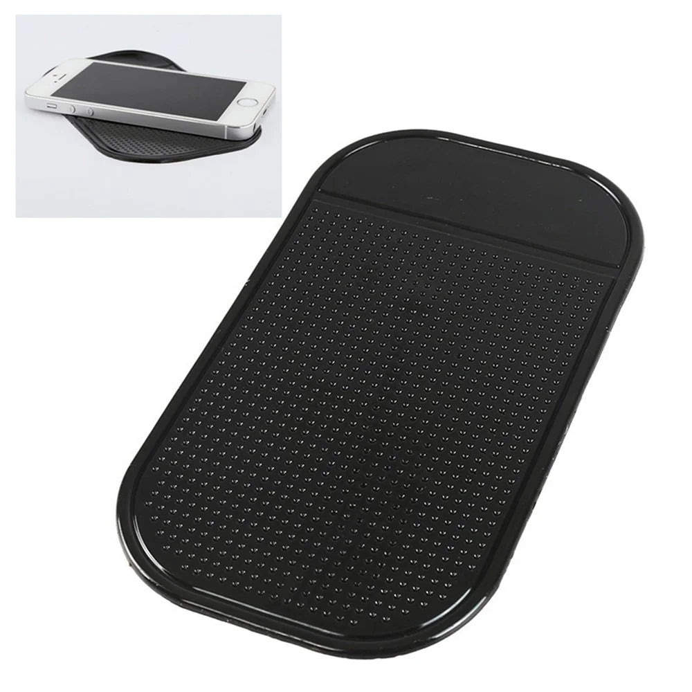 Anti-Slip Cell Phone Car Pad Mat Dashboard Self-adhesive Non-Slip Pad Universal Mat - 1
