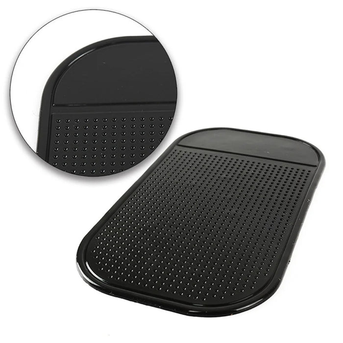 Anti-Slip Cell Phone Car Pad Mat Dashboard Self-adhesive Non-Slip Pad Universal Mat - 4