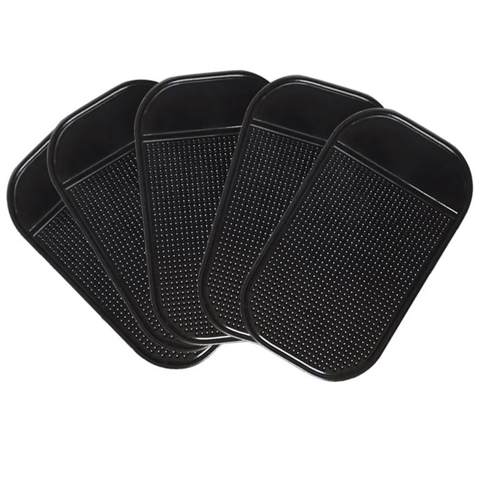 Anti-Slip Cell Phone Car Pad Mat Dashboard Self-adhesive Non-Slip Pad Universal Mat - 5