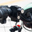 Motorcycle Handlebar Mount Lock Helmet Anti-theft Security Lock with 2 Keys - 3