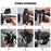 Motorcycle Handlebar Mount Lock Helmet Anti-theft Security Lock with 2 Keys - 6