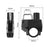Motorcycle Handlebar Mount Lock Helmet Anti-theft Security Lock with 2 Keys - 7