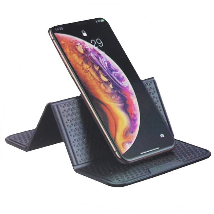 R-1337 Foldable Car Anti-slip Mat Sunglasses Electronics Phone Holder Stand Non-slip Sticky Washable Dashboard Pad - 1