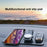 R-1337 Foldable Car Anti-slip Mat Sunglasses Electronics Phone Holder Stand Non-slip Sticky Washable Dashboard Pad - 3