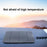 R-1337 Foldable Car Anti-slip Mat Sunglasses Electronics Phone Holder Stand Non-slip Sticky Washable Dashboard Pad - 4