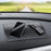 BAVISS B-006 28*18cm PU Car Dashboard Mat Non-slip Sticky Pad for Phone Keychain, Size L - Black - 2