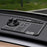 BAVISS B-28 4 in 1 Anti-Slip Dashboard Mat Phone Holder with Aromatherapy Slot/Car Temporary Parking Card Phone Number, Shake-proof Pad Phone Mount for Cars - White Luminous Color - 2