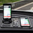 BAVISS B-28 4 in 1 Anti-Slip Dashboard Mat Phone Holder with Aromatherapy Slot/Car Temporary Parking Card Phone Number, Shake-proof Pad Phone Mount for Cars - White Luminous Color - 3