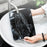 BAVISS B-28 4 in 1 Anti-Slip Dashboard Mat Phone Holder with Aromatherapy Slot/Car Temporary Parking Card Phone Number, Shake-proof Pad Phone Mount for Cars - White Luminous Color - 5