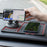 BAVISS B-58 Car Dashboard Sticky Pad 360 Degrees Rotation Mobile Phone Holder Mat - Black - 2